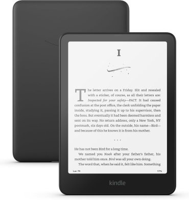 Электронная книга Amazon Kindle Paperwhite 2024 16 GB black черный