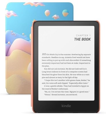 Электронная книга Amazon Amazon Kindle Paperwhite Kids 12 Generation 16GB Starfish мультиколор