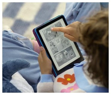Электронная книга Amazon Amazon Kindle Paperwhite Kids 12 Generation 16GB Starfish мультиколор