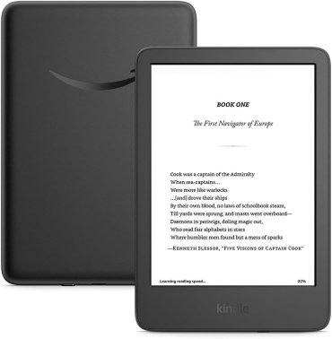 Электронная книга Amazon Kindle 2024 16 GB black черный