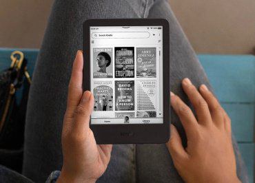 Электронная книга Amazon Kindle 2024 16 GB black черный