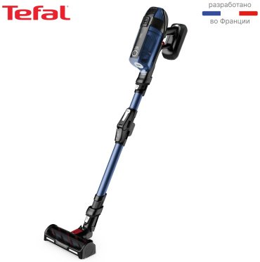 Пылесос Tefal X-Force Flex 12.60 Aqua TY98C0WO синий - ForteMarket Пылесос Tefal X-Force Flex 12.60 Aqua TY98C0WO синий купить,229990