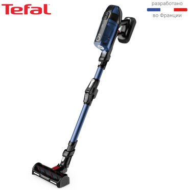 Пылесос Tefal X-Force Flex 12.60 Aqua TY98C0WO синий - ForteMarket Пылесос Tefal X-Force Flex 12.60 Aqua TY98C0WO синий купить,229990