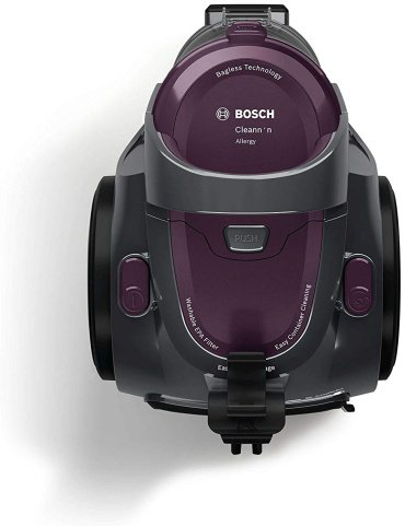Пылесос Bosch BGC05AAA1 фиолетовый купить,89990