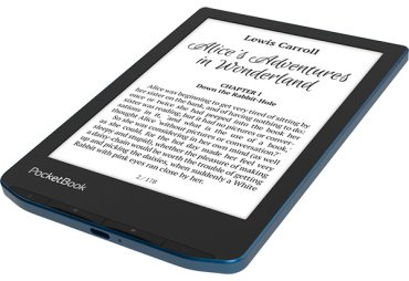 Электронная книга POCKET BOOK PB634-A-CIS azure синий купить,NaN