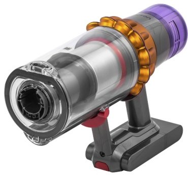 Пылесос Dyson V15 Detect Absolute серебристый купить,NaN