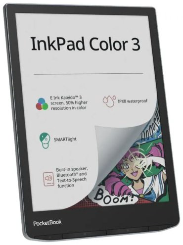 Электронная книга POCKET BOOK PB743K3-1-WW серый