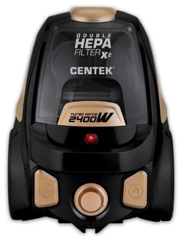 Пылесос CENTEK CT-2534 черный купить,NaN