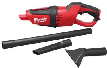 Пылесос Milwaukee M12 HV-0 4933448390 красный
