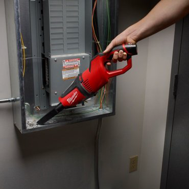 Пылесос Milwaukee M12 HV-0 4933448390 красный