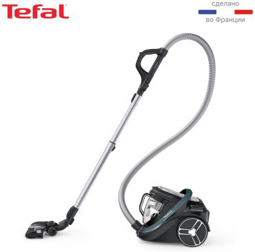Пылесос Tefal Silence Force Cyclonic Effitech TW7941EA черный купить,209990