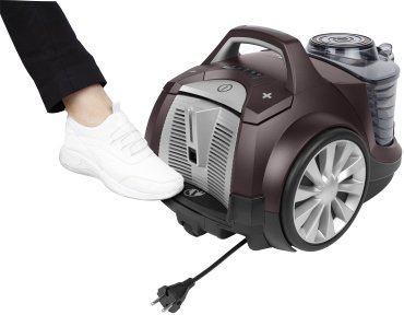 Пылесос ARNICA Tesla Ergo Active коричневый - ForteMarket Пылесос ARNICA Tesla Ergo Active коричневый купить,0