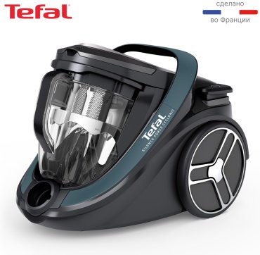 Пылесос Tefal Silence Force Cyclonic Effitech TW7941EA черный купить,209990