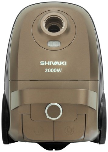Пылесос Shivaki VCC4530 коричневый