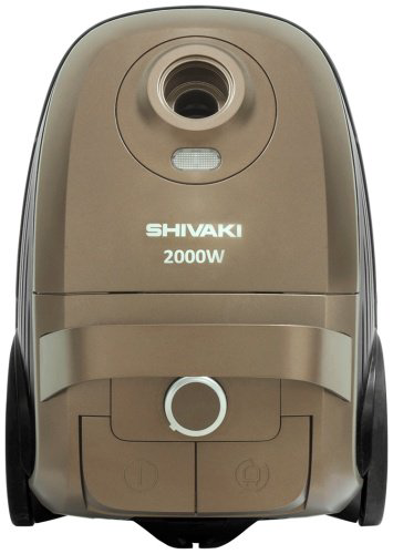 Пылесос Shivaki VCC4530 коричневый купить,NaN