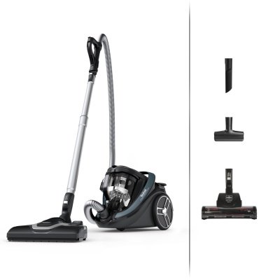 Пылесос Tefal Silence Force Cyclonic Effitech TW7941EA черный купить,209990
