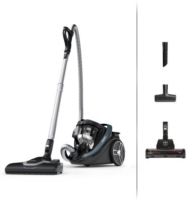 Пылесос Tefal Silence Force Cyclonic Effitech TW7941EA черный купить,209990