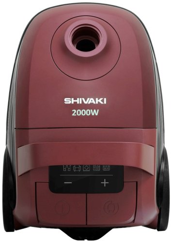 Пылесос Shivaki VCC4530 бордовый