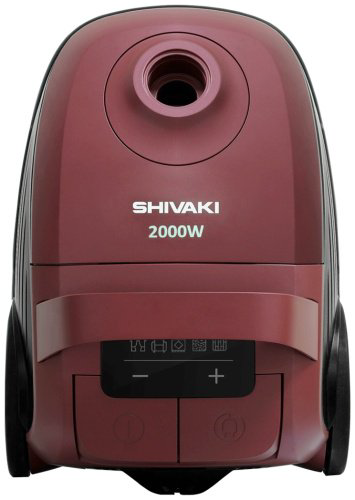 Пылесос Shivaki VCC4530 бордовый