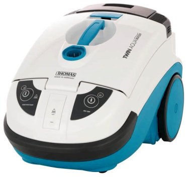 Пылесос Thomas 788525 Twin Aquawash белый-синий