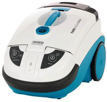 Пылесос Thomas 788525 Twin Aquawash белый-синий