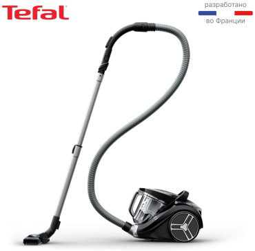 Пылесос Tefal Compact Power XXL TW4B75EA серый купить,99990