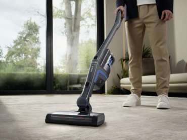 Пылесос Miele SMUL1 Triflex HX1 Facelift серый купить,0