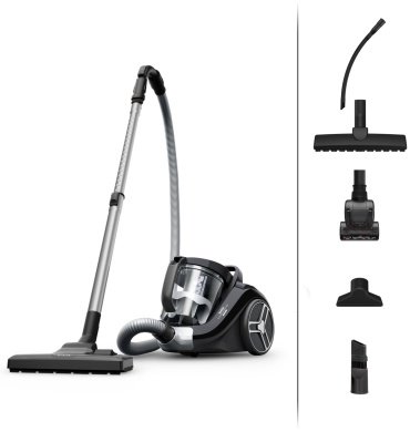 Пылесос Tefal Compact Power XXL TW4B75EA серый купить,99990