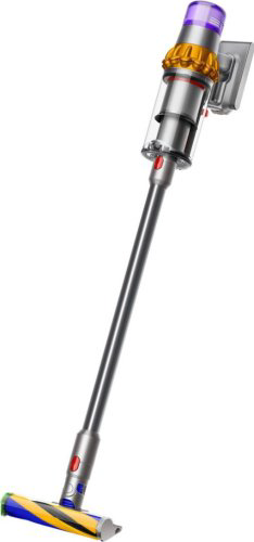 Пылесос Dyson V15 Detect Absolute серебристый купить,NaN