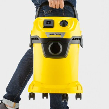 Пылесос Karcher WD 3 P V-17/4/20 желтый купить,NaN