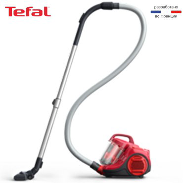 Пылесос Tefal Swift Power Cyclonic TW2913EA красный купить,57990