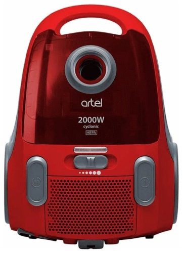 Пылесос Artel VCU 0120 красный