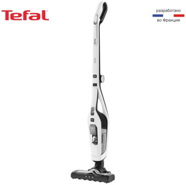 Пылесос Tefal TY6737WH черный купить,119990