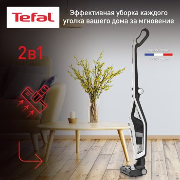 Пылесос Tefal TY6737WH черный