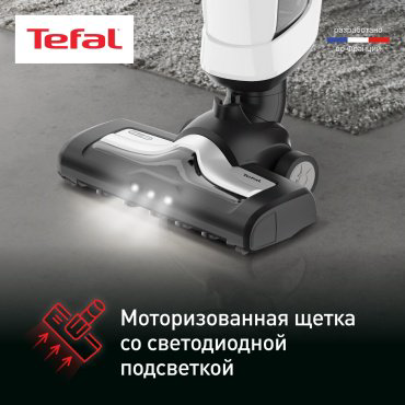 Пылесос Tefal TY6737WH черный купить,119990