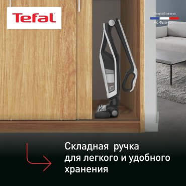 Пылесос Tefal TY6737WH черный