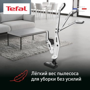 Пылесос Tefal TY6737WH черный купить,119990