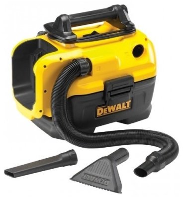 Пылесос DeWALT DCV584L-QW желтый