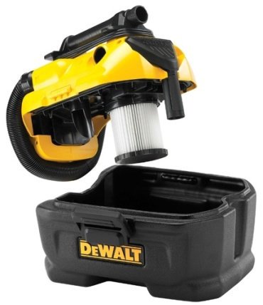 Пылесос DeWALT DCV584L-QW желтый купить,165320