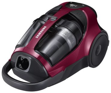 Пылесос Samsung VCC885HH3P/XEV красный