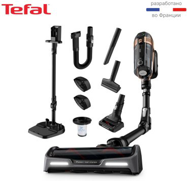 Пылесос Tefal X-Force Flex 15.60 TY99F1WO черный купить,219990