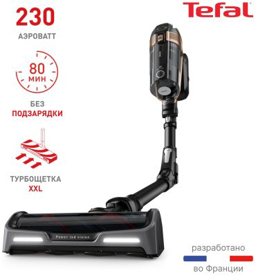 Пылесос Tefal X-Force Flex 15.60 TY99F1WO черный купить,219990