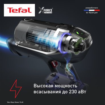 Пылесос Tefal X-Force Flex 15.60 TY99F1WO черный купить,219990