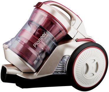 Пылесос Pioneer VC325C красный