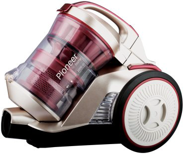 Пылесос Pioneer VC325C красный