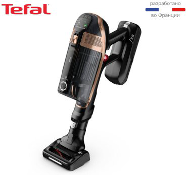 Пылесос Tefal X-Force Flex 15.60 TY99F1WO черный купить,219990