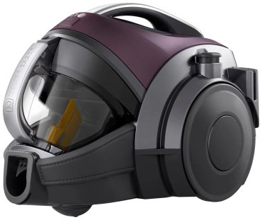 Пылесос LG VC83109UHAQ фиолетовый купить,126990