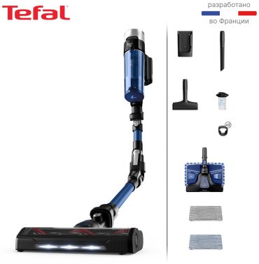 Пылесос Tefal X-Force Flex 9.60 Animal TY20C4WO синий - ForteMarket Пылесос Tefal X-Force Flex 9.60 Animal TY20C4WO синий купить,173881