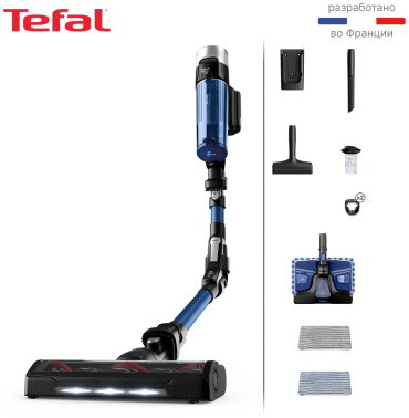 Пылесос Tefal X-Force Flex 9.60 Animal TY20C4WO синий - ForteMarket Пылесос Tefal X-Force Flex 9.60 Animal TY20C4WO синий купить,173881