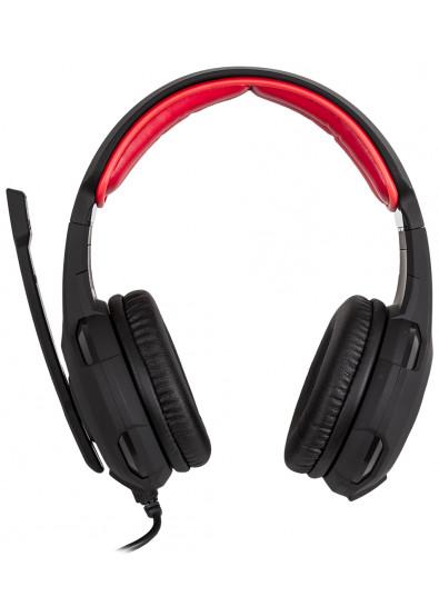 Наушники Trust GXT 310 черно-красные
